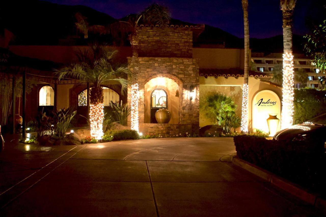 Andreas Hotel & Spa Palm Springs Bagian luar foto